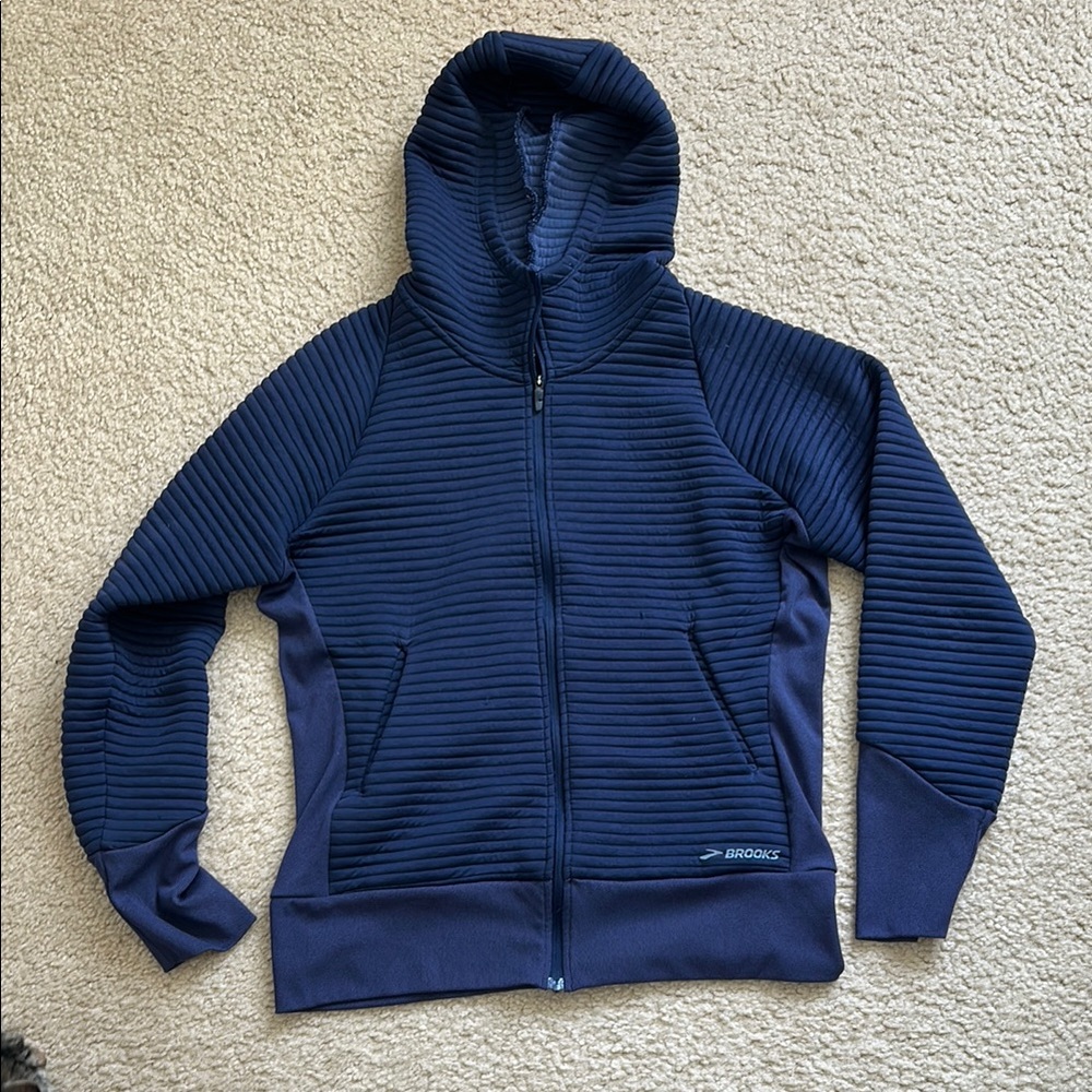 Brooks Fly By Hoodie Womens size small